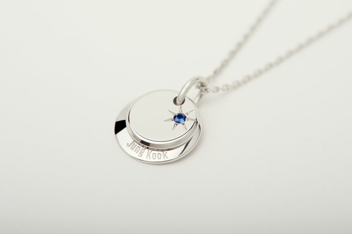 BTS - BTS X STONEHENGE MOMENT OF LIGHT NECKLACE (BIRTH) - COKODIVE