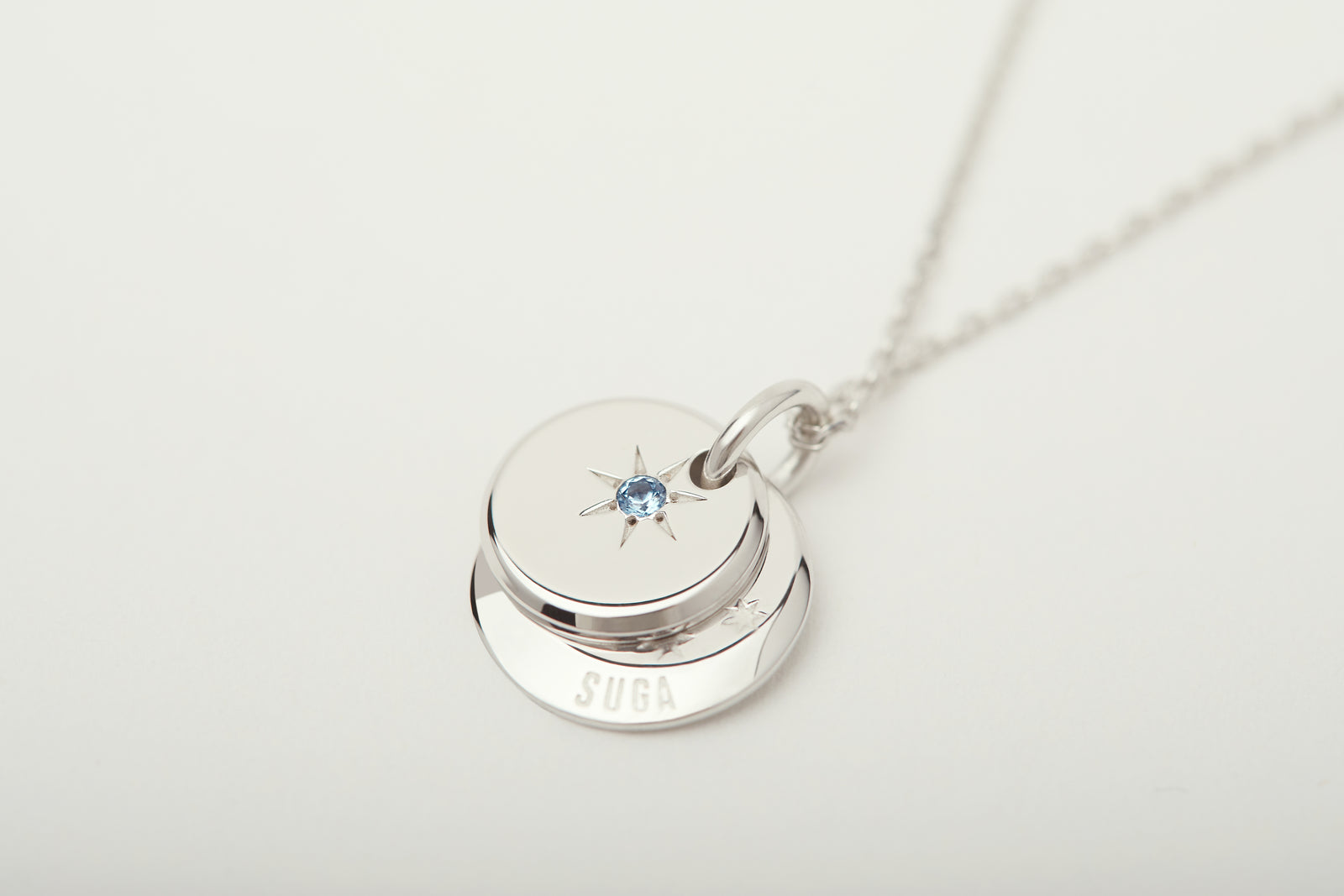 BTS - BTS X STONEHENGE MOMENT OF LIGHT NECKLACE (BIRTH) - COKODIVE