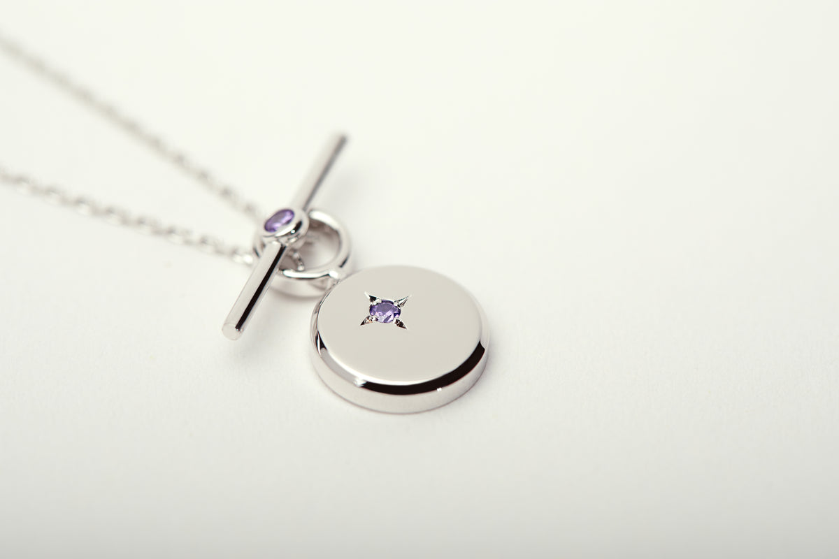 BTS - BTS X STONEHENGE MOMENT OF LIGHT NECKLACE (DESTINY) - COKODIVE