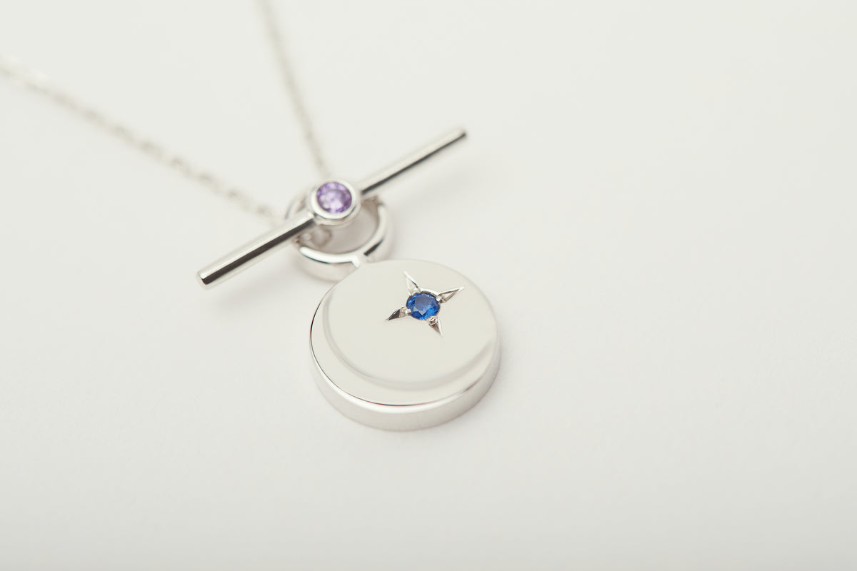 BTS - BTS X STONEHENGE MOMENT OF LIGHT NECKLACE (DESTINY) - COKODIVE
