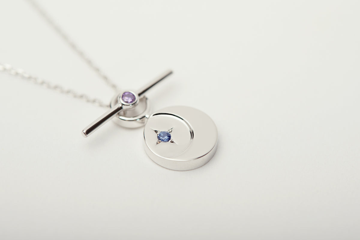 BTS - BTS X STONEHENGE MOMENT OF LIGHT NECKLACE (DESTINY) - COKODIVE