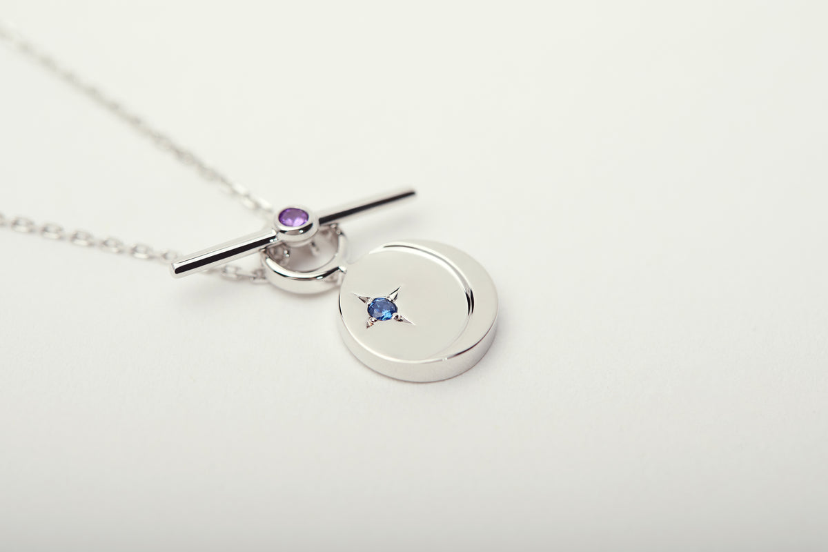BTS - BTS X STONEHENGE MOMENT OF LIGHT NECKLACE (DESTINY) - COKODIVE