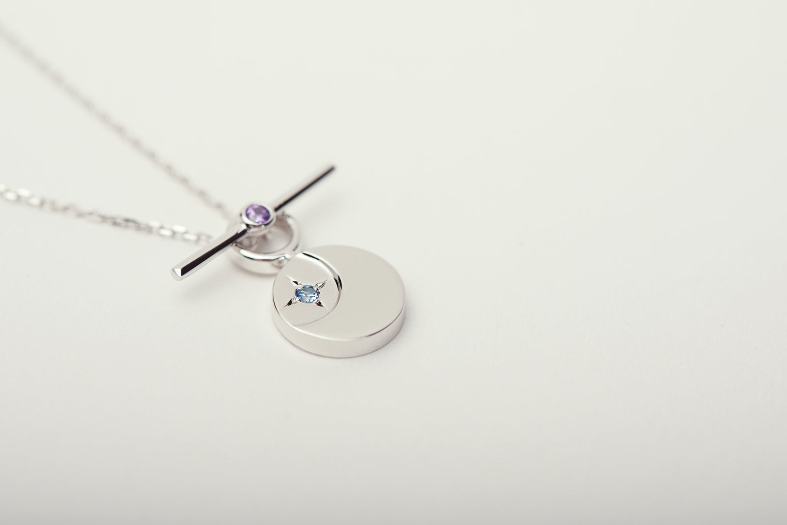 BTS - BTS X STONEHENGE MOMENT OF LIGHT NECKLACE (DESTINY) - COKODIVE
