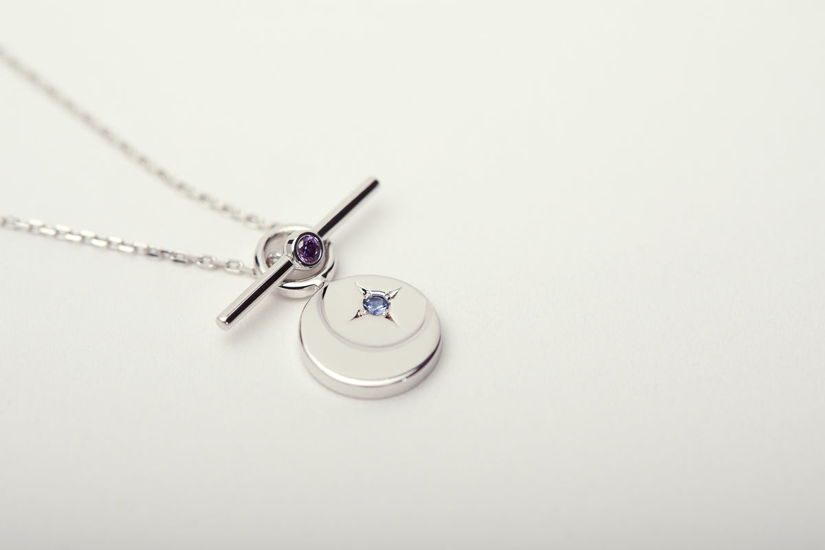 BTS - BTS X STONEHENGE MOMENT OF LIGHT NECKLACE (DESTINY) - COKODIVE