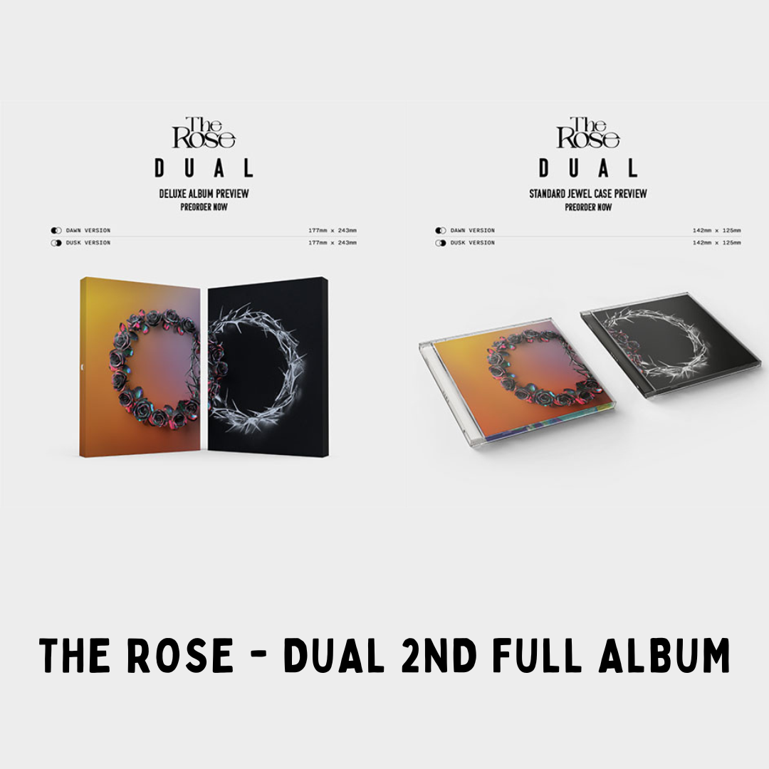 The Rose Dual 2nd Full Album Cokodive 7938