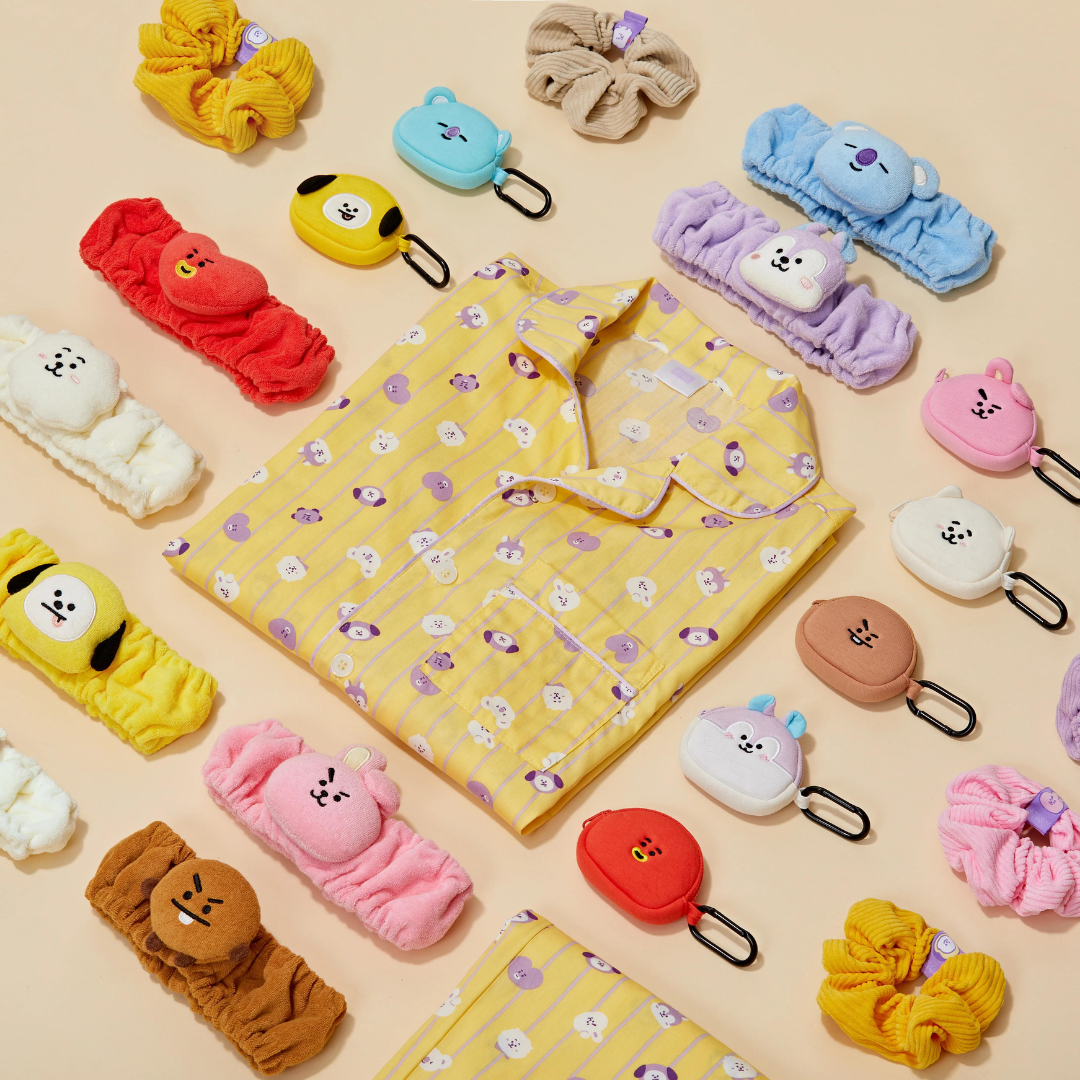 Chimmy Bt21 Official Pajama Set Bt21 Sleepwear Pijama Chimmy Bt21