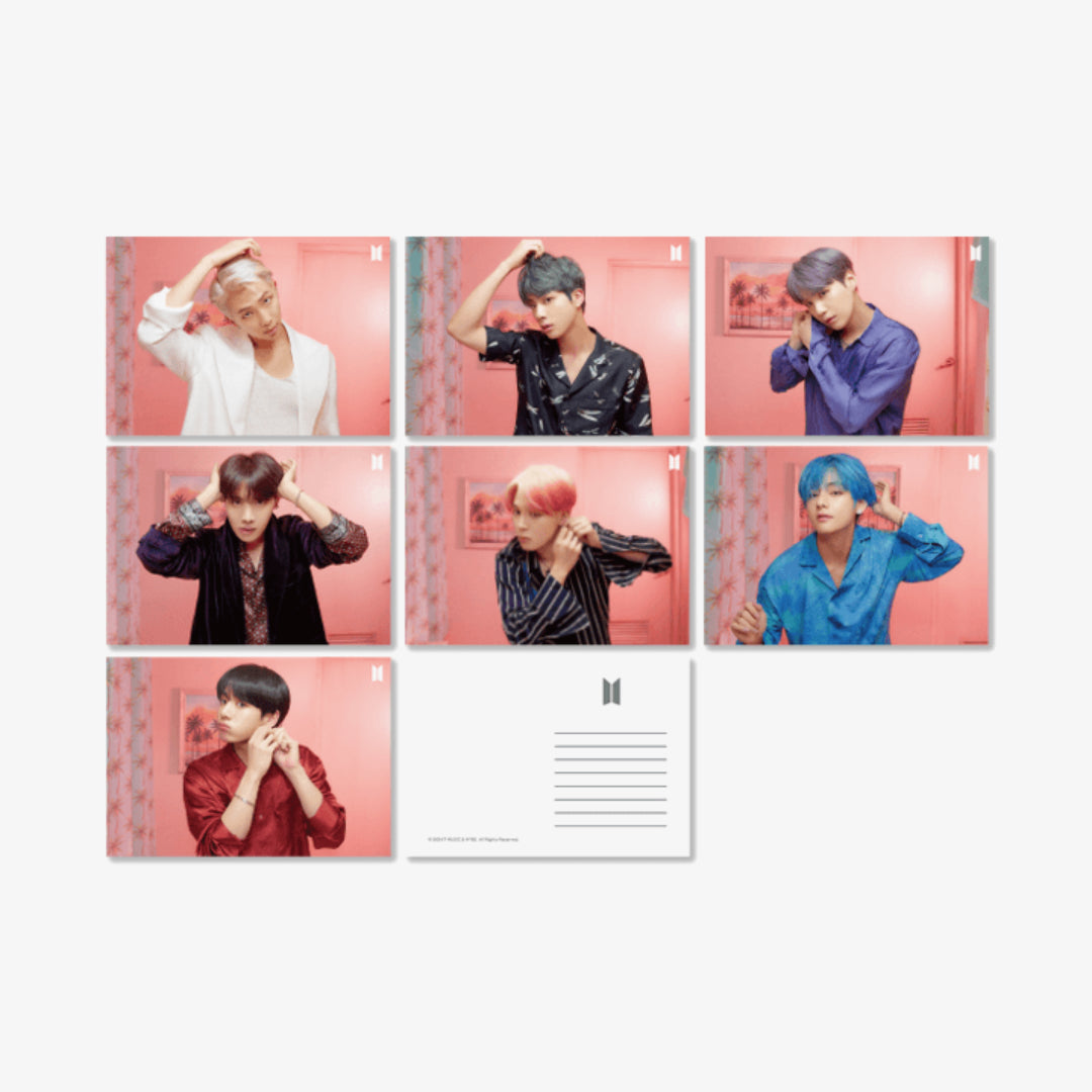 BTS - LENTICULAR POSTCARD VER.2 (MAP OF THE SOUL PERSONA) - COKODIVE