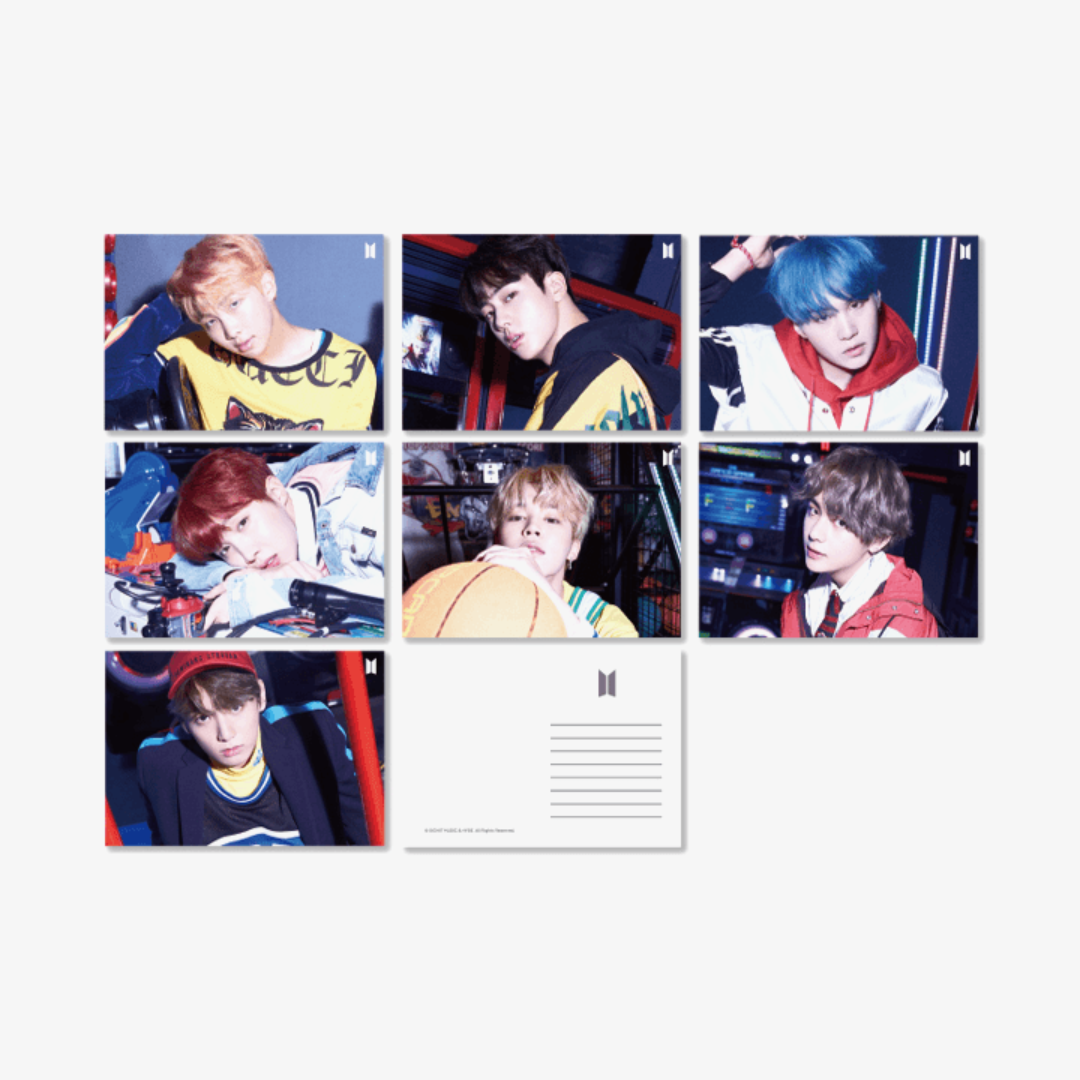 BTS - LENTICULAR POSTCARD VER.2 (LOVE YOURSELF 承 'Her') | COKODIVE BTS - LENTICULAR POSTCARD VER.2 (LOVE YOURSELF 承 'Her') | COKODIVE