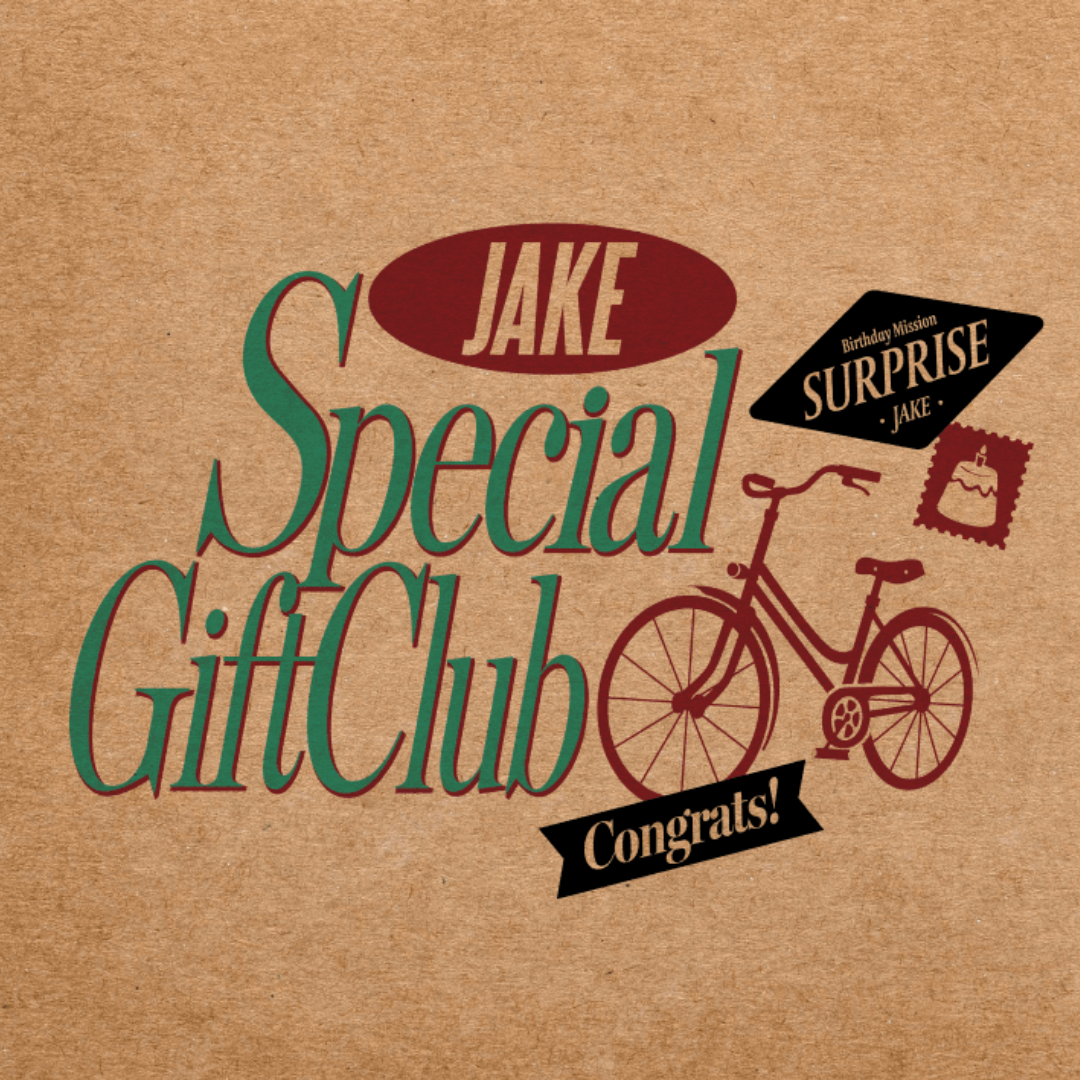 ENHYPEN - SPECIAL GIFT CLUB JAKE OFFICIAL MD