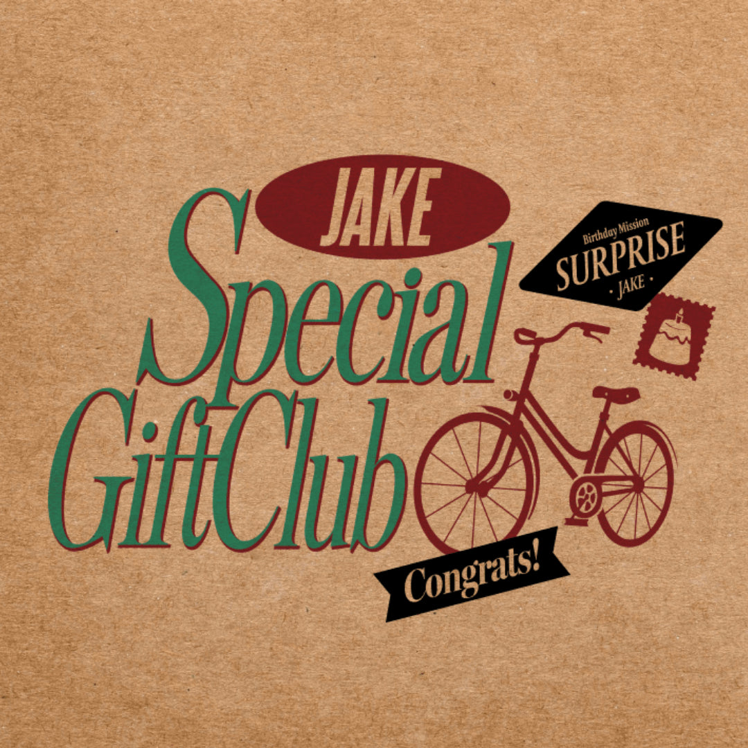 ENHYPEN - SPECIAL GIFT CLUB JAKE OFFICIAL MD - COKODIVE