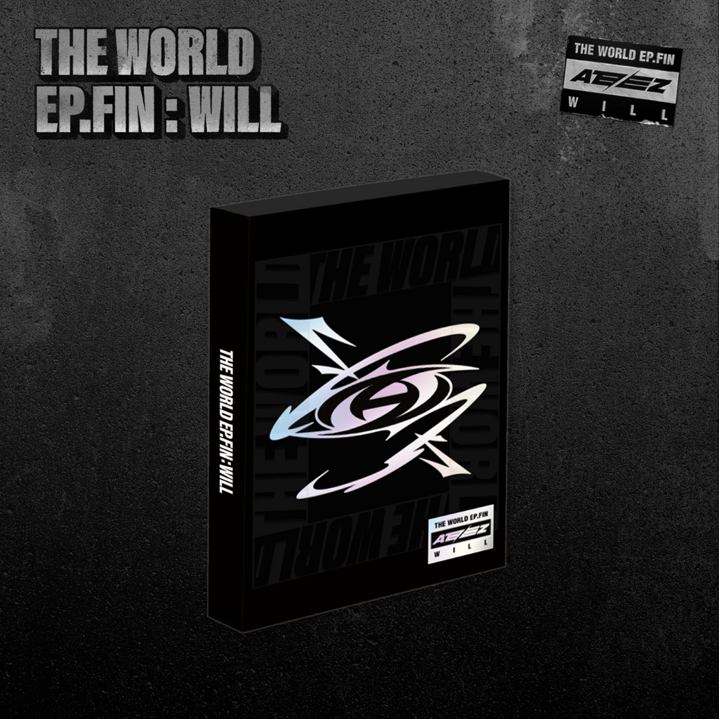 ATEEZ - THE WORLD EP.FIN WILL 2ND FULL ALBUM PLATFORM 