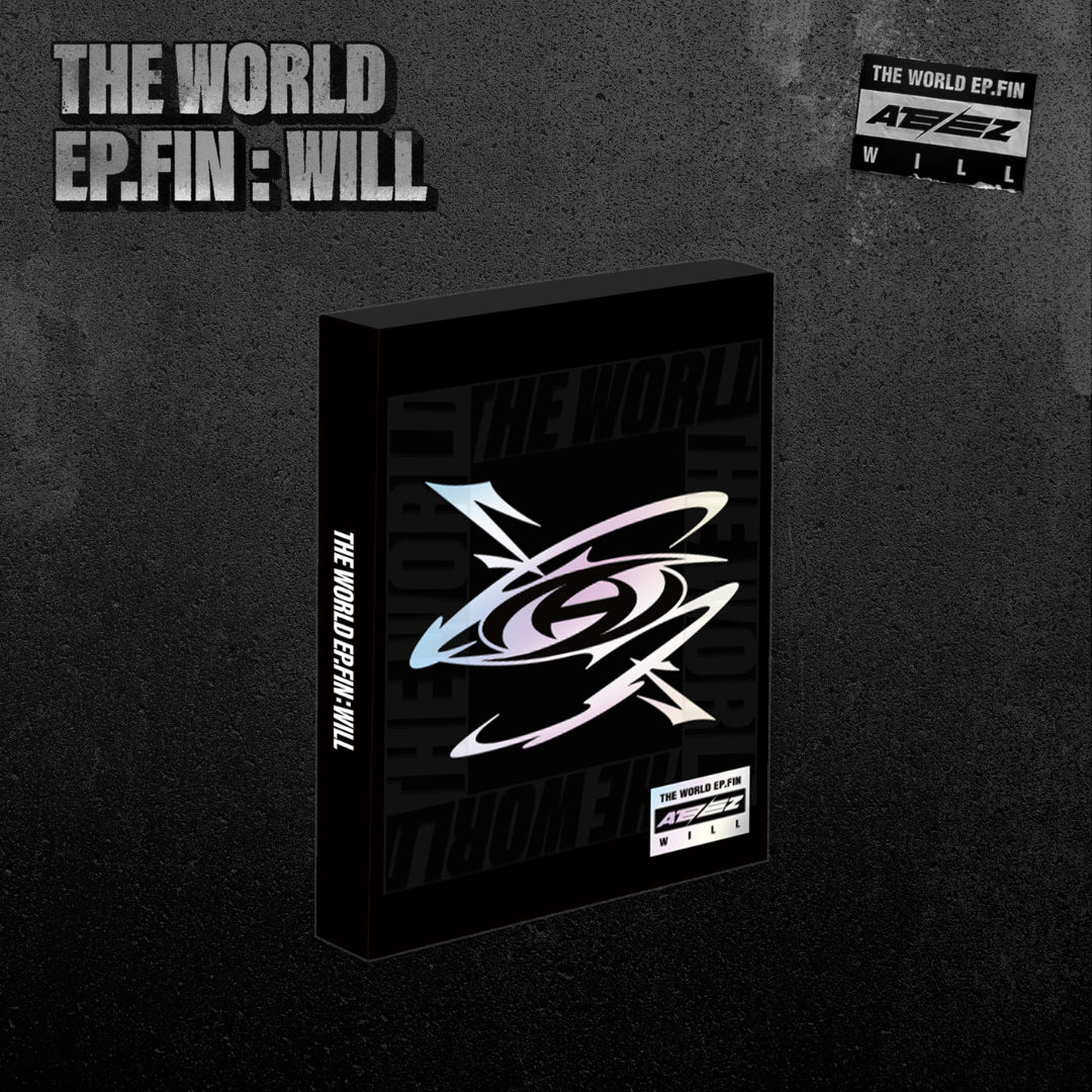 ATEEZ - THE WORLD EP.FIN WILL 2ND FULL ALBUM PLATFORM VER. - COKODIVE