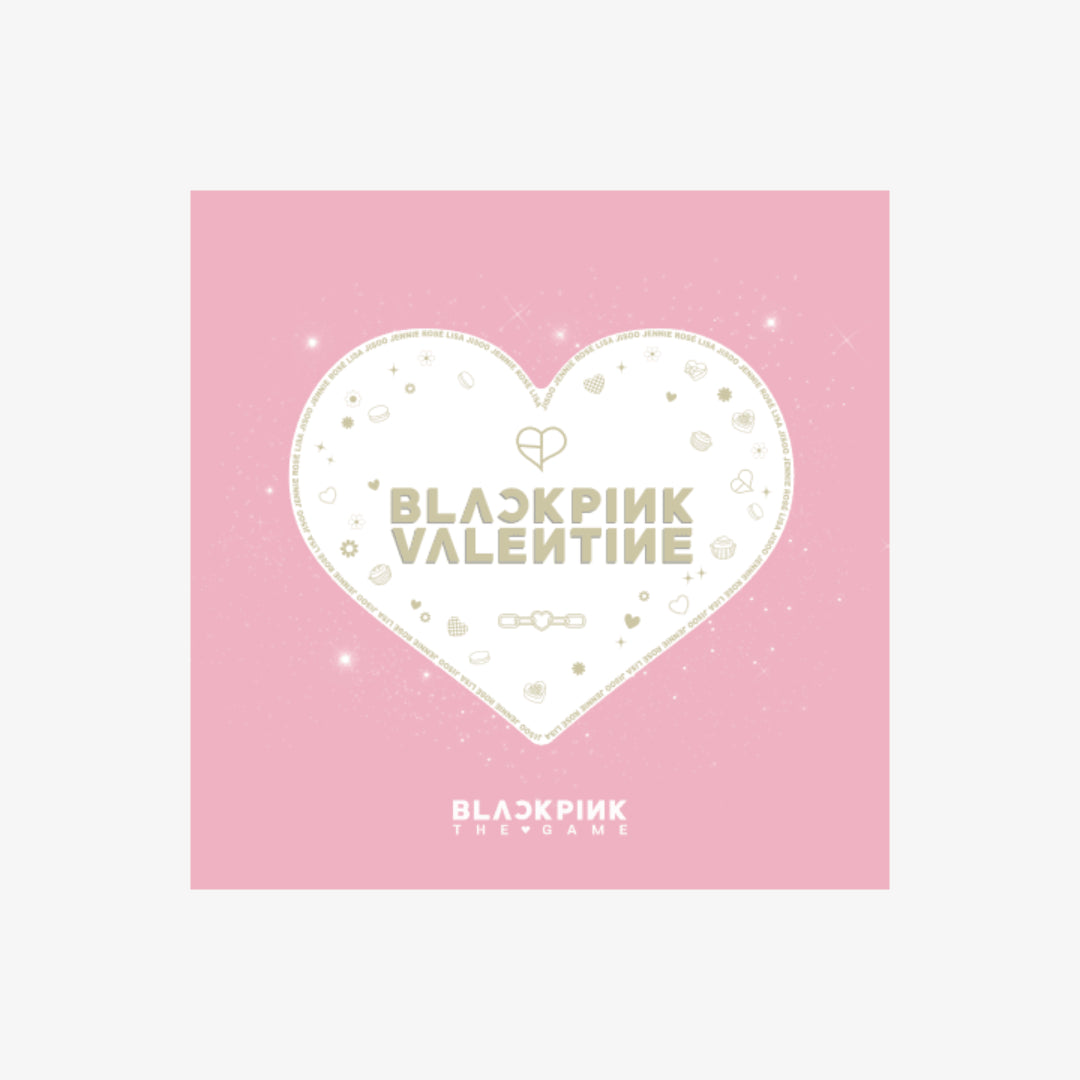 BLACKPINK - THE GAME PHOTOCARD COLLECTION LOVELY VALENTINE'S EDITION - COKODIVE