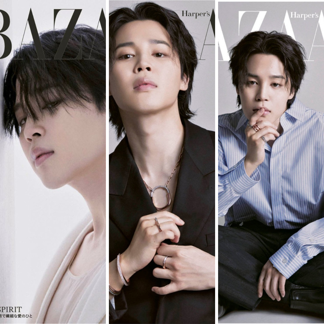 JIMIN BAZAAR JAPAN MAGAZINE 2024 MARCH SPECIAL ISSUE - COKODIVE