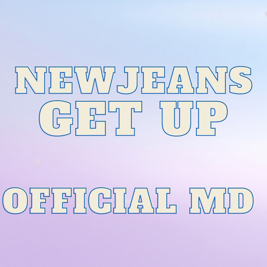 NEWJEANS - GET UP OFFICIAL MD 3 - COKODIVE