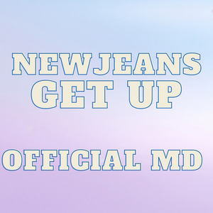 NEWJEANS - GET UP OFFICIAL MD 3 - COKODIVE