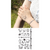 BT21 MININI TATOO STICKER SUMMER SKY - COKODIVE