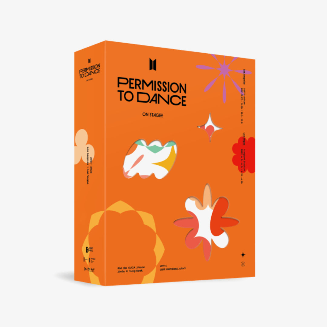 BTS - PERMISSION TO DANCE ON STAGE IN THE US NO P.O.B VER. - COKODIVE