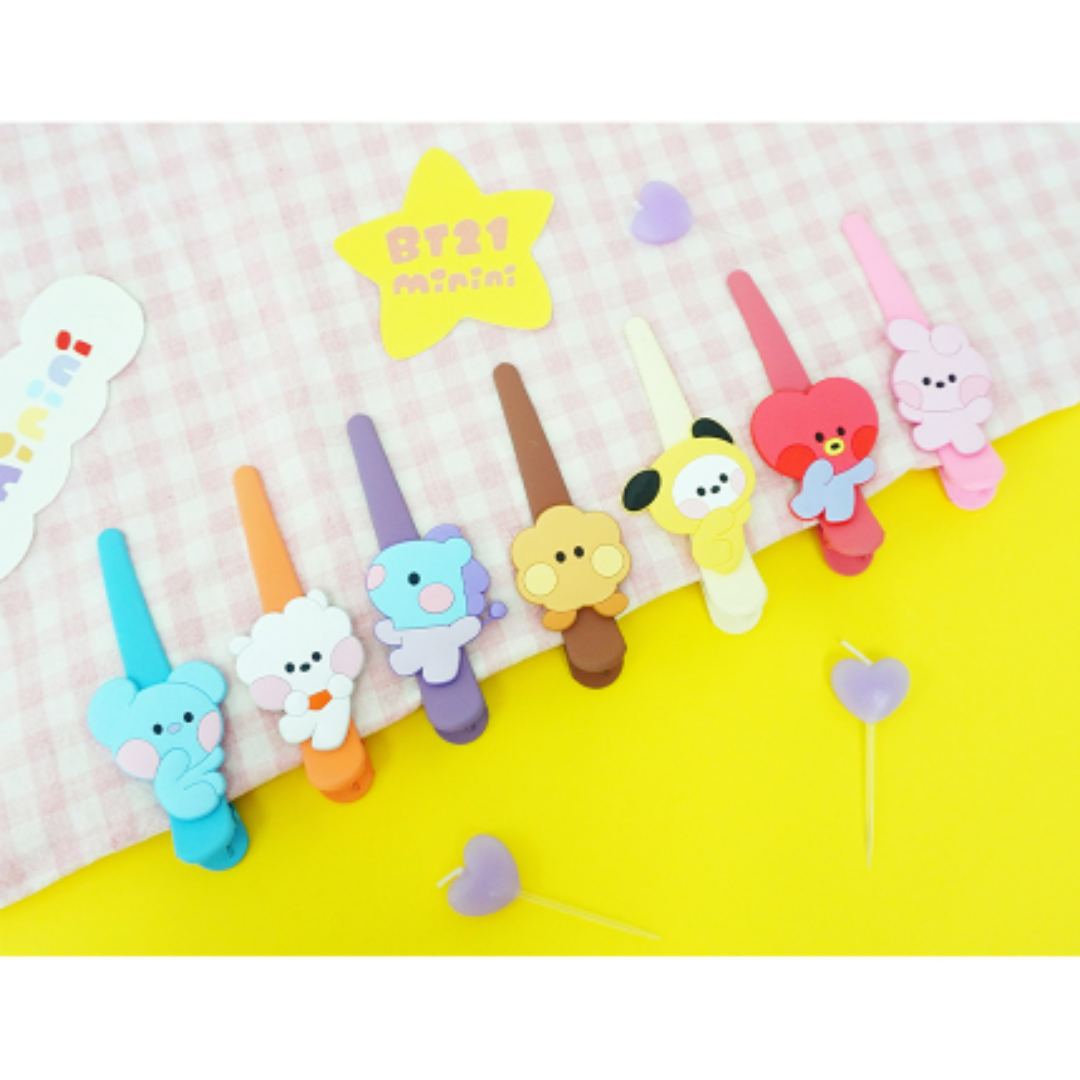 BT21 MININI HAIR CLIP | COKODIVE display picture 2