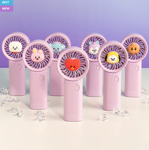 BT21 - BABY HANDY FAN - COKODIVE
