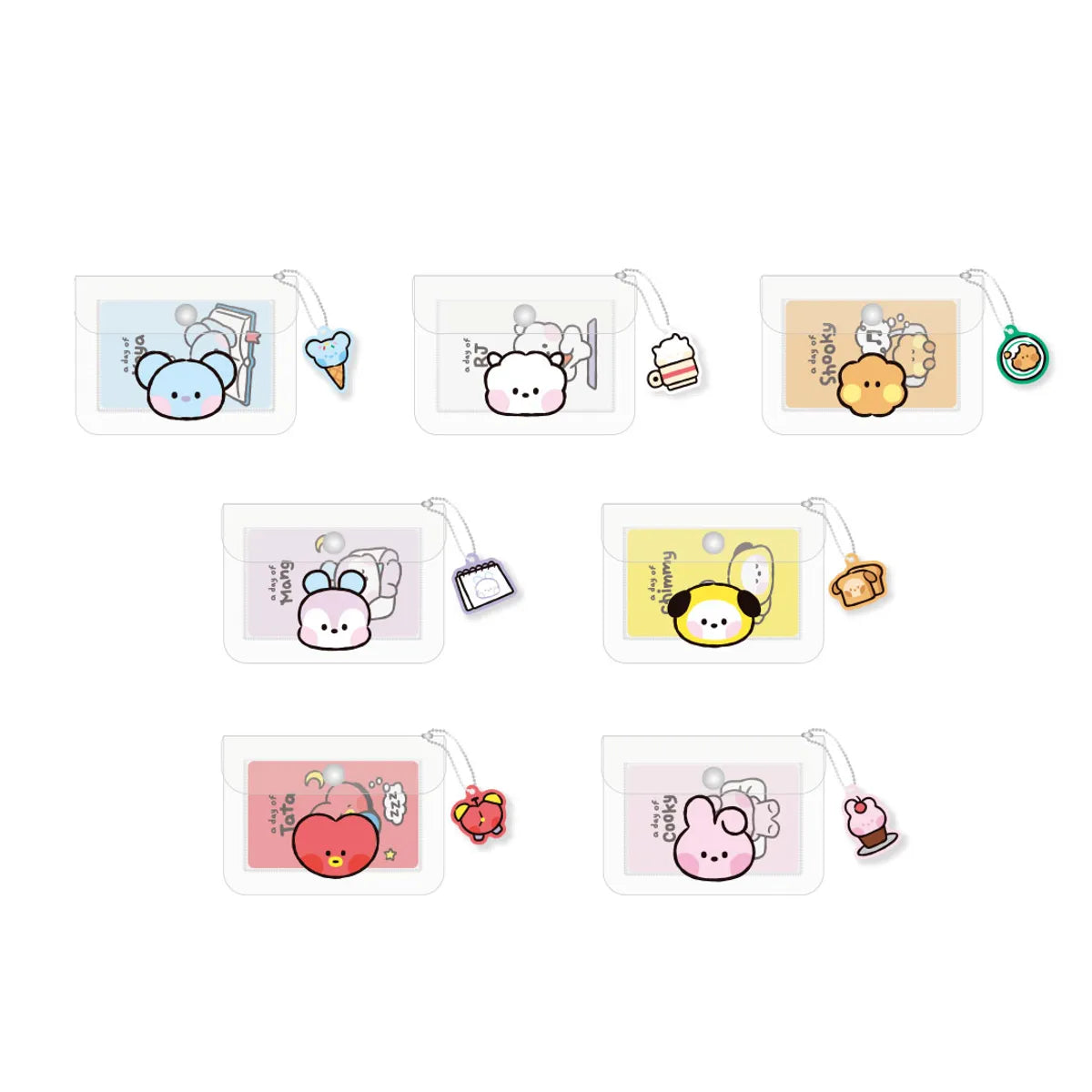 BT21 - MININI PVC POUCH - COKODIVE