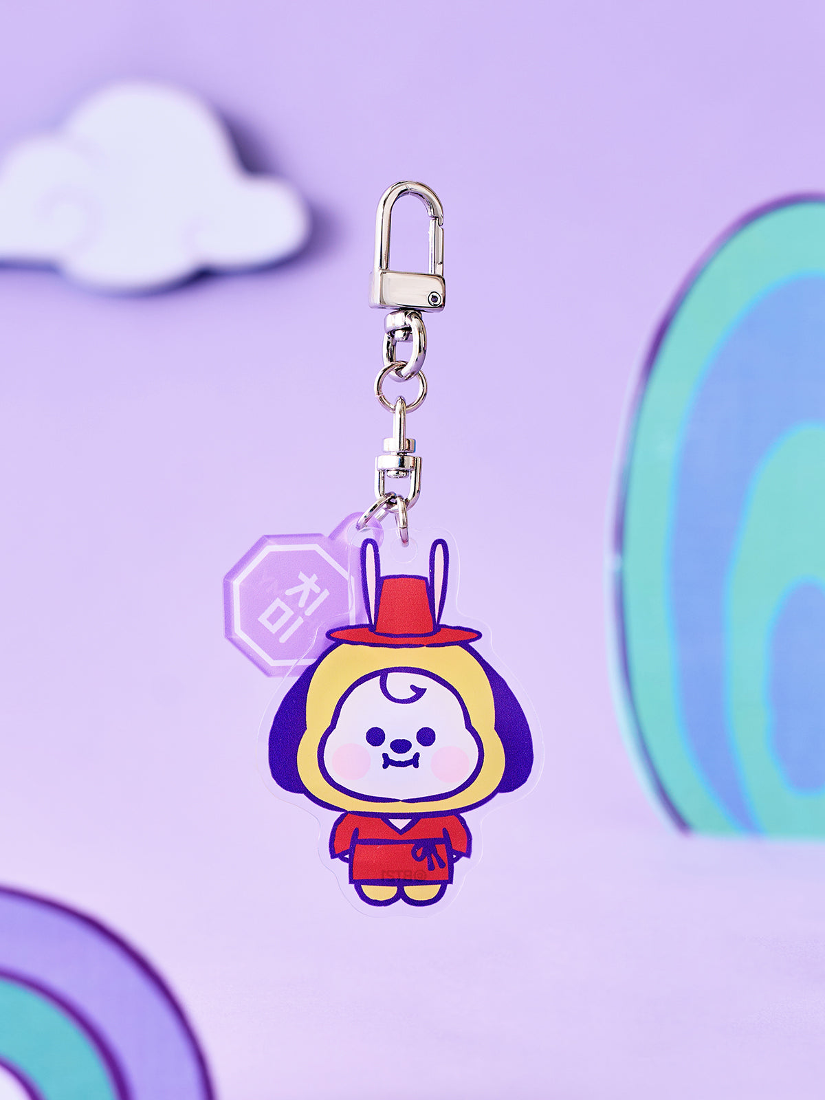 BT21 BABY ACRYLIC KEYRING K-EDITION ver.2 - COKODIVE