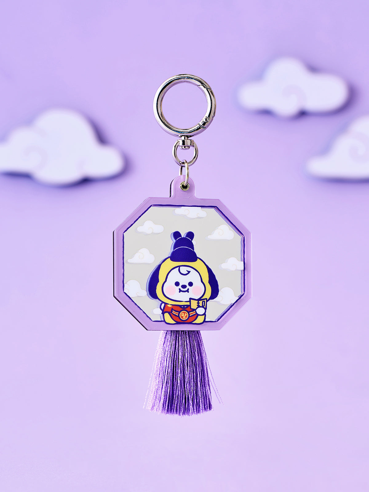 BT21 BABY MIRROR KEYRING K-EDITION ver.2 - COKODIVE