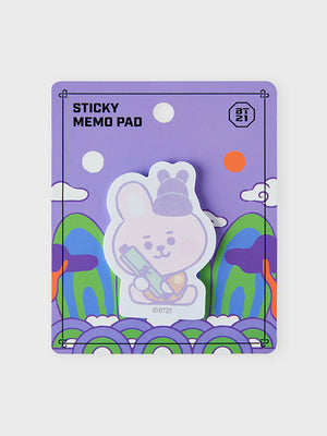 BT21 BABY MEMO NOTEPADS K-EDITION ver.2 - COKODIVE
