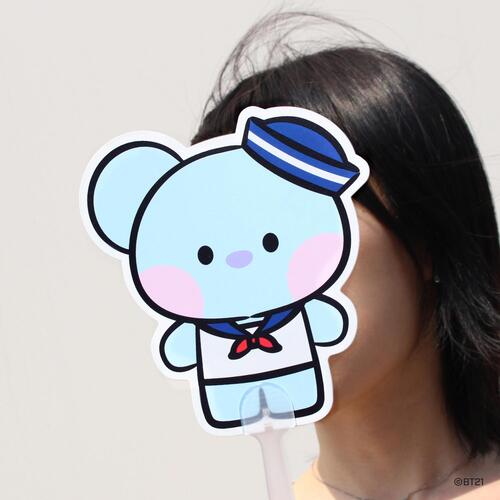 BT21 - MININI HAND FAN MARINE - COKODIVE
