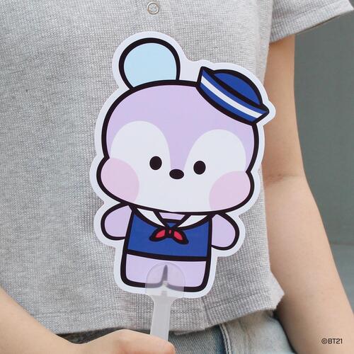 BT21 - MININI HAND FAN MARINE - COKODIVE