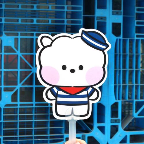 BT21 - MININI HAND FAN MARINE - COKODIVE