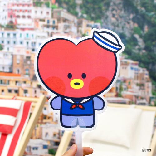 BT21 - MININI HAND FAN MARINE - COKODIVE