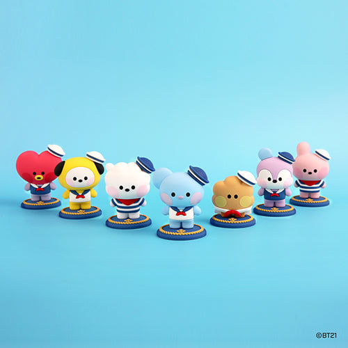 BT21 マリンフィギュア 7個セット BT21 - MININI FIGURE MARINE