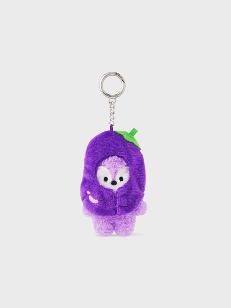 BT21 MININI VEGGIE DOLL KEYRING - COKODIVE