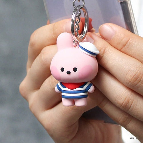 BT21 - MININI FIGURE KEYRING MARINE