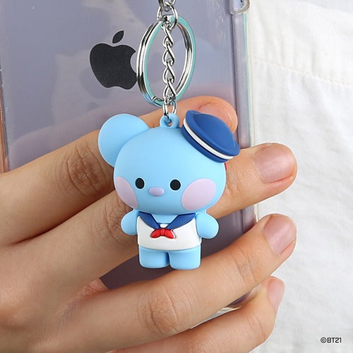 BT21 - MININI FIGURE KEYRING MARINE - COKODIVE