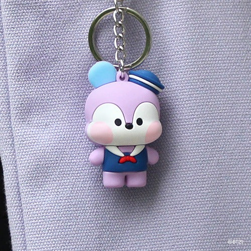 BT21 - MININI FIGURE KEYRING MARINE