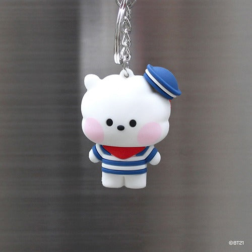 BT21 - MININI FIGURE KEYRING MARINE - COKODIVE