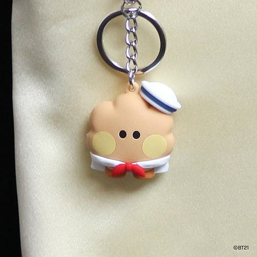 BT21 - MININI FIGURE KEYRING MARINE