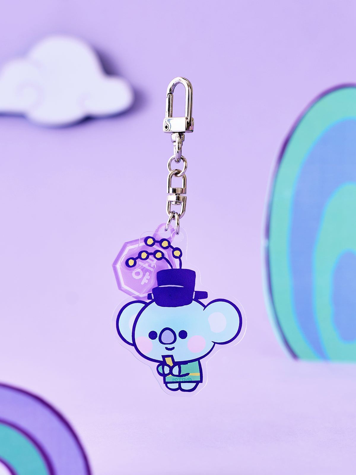 BT21 BABY ACRYLIC KEYRING K-EDITION ver.2 - COKODIVE