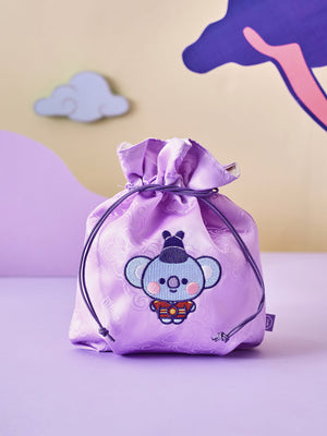 BT21 BABY GOOD LUCK POUCH K-EDITION ver.2 - COKODIVE