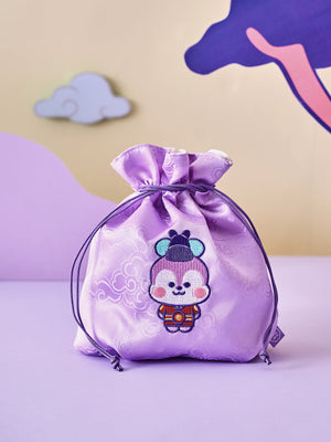 BT21 BABY GOOD LUCK POUCH K-EDITION ver.2 - COKODIVE