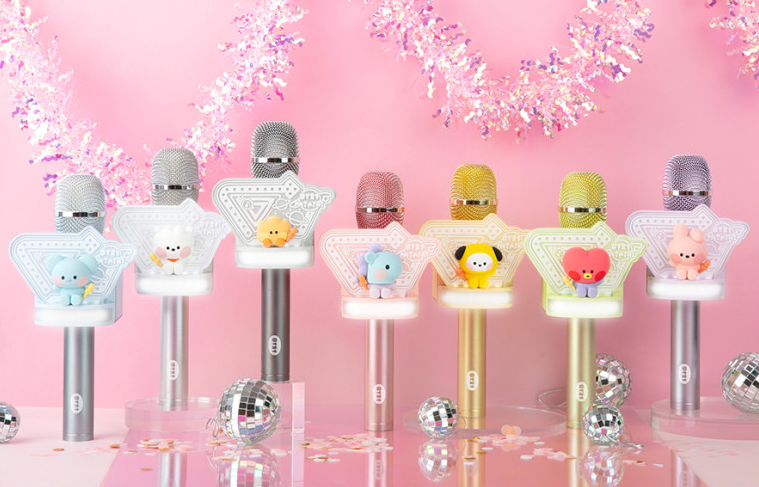 BT21 - MININI WIRELESS MIC SPEAKER - COKODIVE