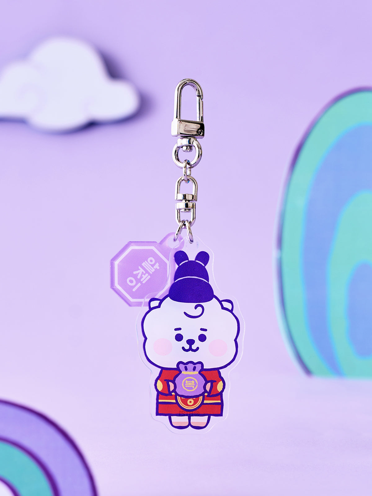 BT21 BABY ACRYLIC KEYRING K-EDITION ver.2 - COKODIVE