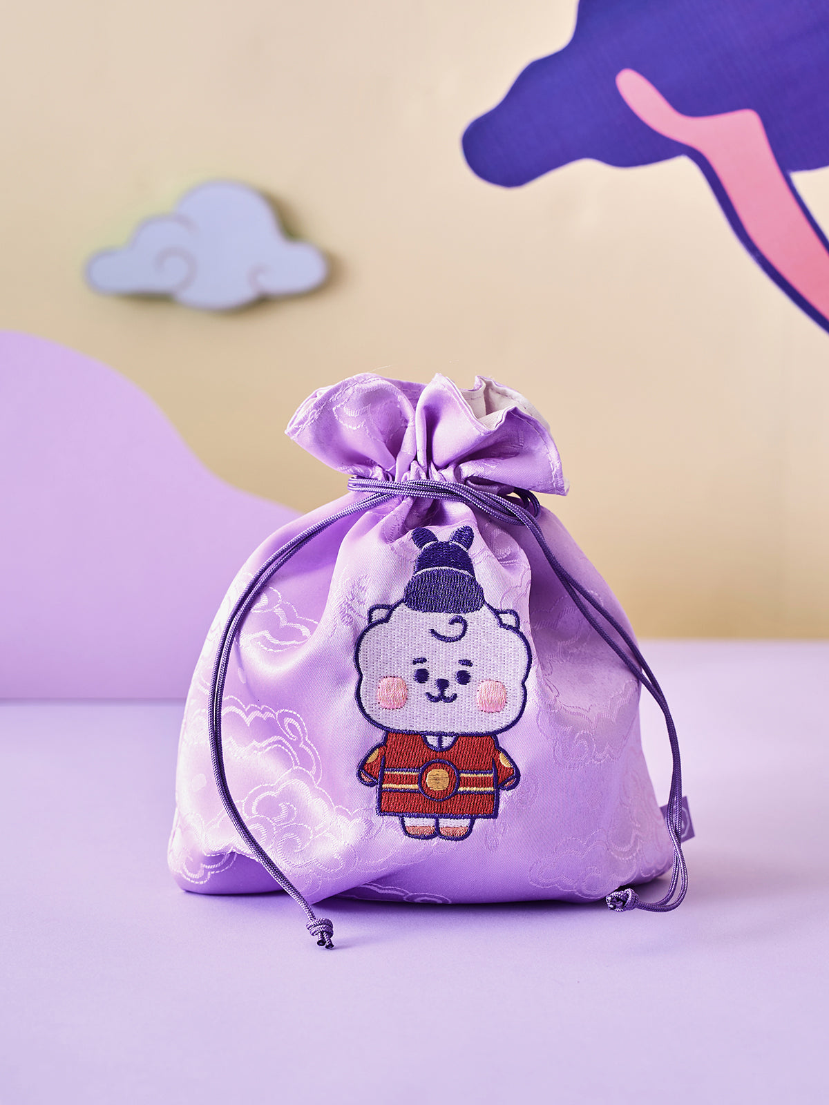 BT21 BABY GOOD LUCK POUCH K-EDITION ver.2 - COKODIVE