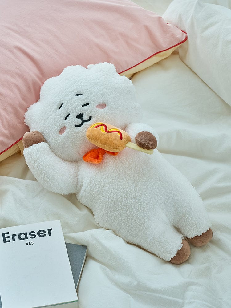 BT21 - WELCOME PARTY MD RJ LYING MEDIUM SIZED DOLL - COKODIVE