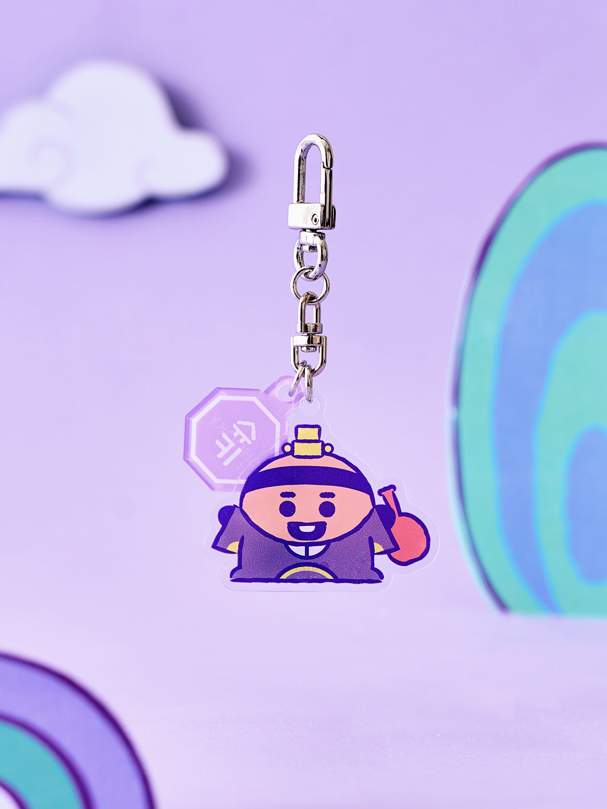BT21 BABY ACRYLIC KEYRING K-EDITION ver.2 - COKODIVE