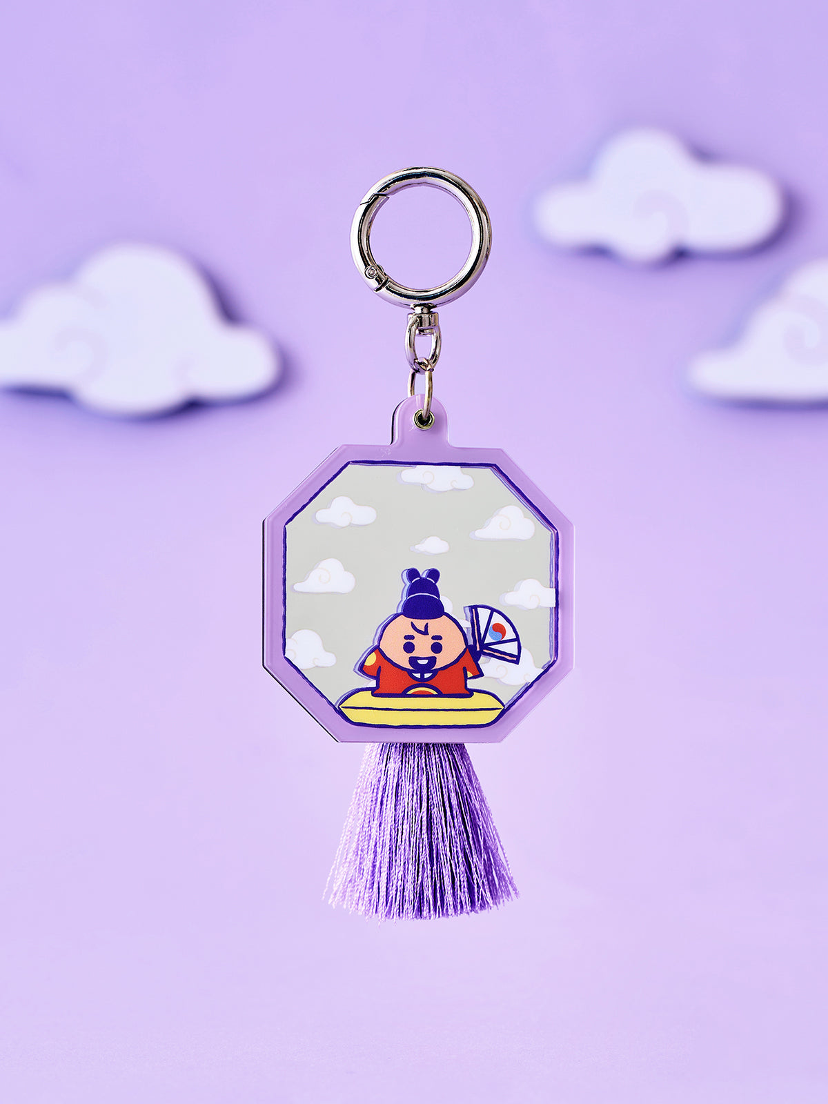 BT21 BABY MIRROR KEYRING K-EDITION ver.2 - COKODIVE