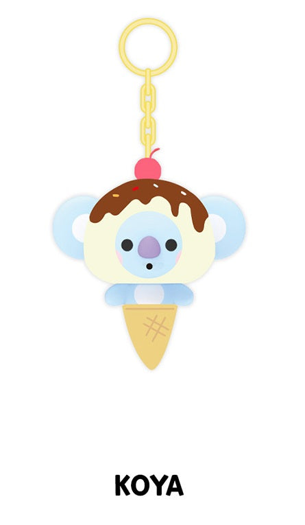 BT21 BABY SWEET THINGS FIGURE KEYRING - COKODIVE