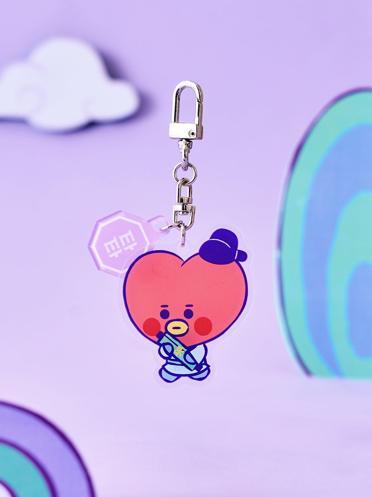 BT21 BABY ACRYLIC KEYRING K-EDITION ver.2 - COKODIVE